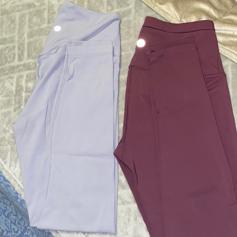 CUTE TWO COLOR LEGGINGS